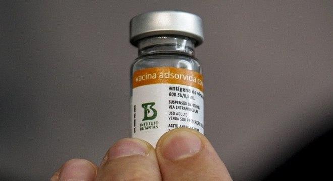 Segunda a Anvisa, Butantan ainda n&atilde;o pediu o uso emergencial da Coronavac