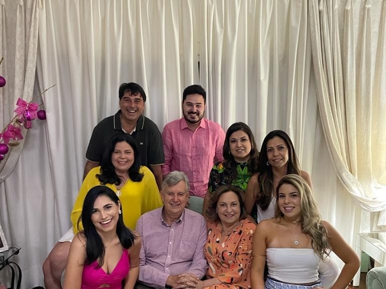 Família Heinze se reuniu para a virada em São Borja Família Heinze se reuniu para a virada em São Borja