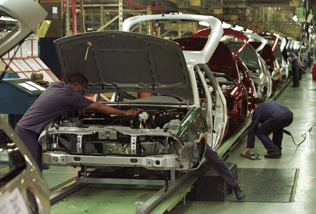 F&aacute;brica da Ford em Taubat&eacute;, uma das fechadas pela empresa