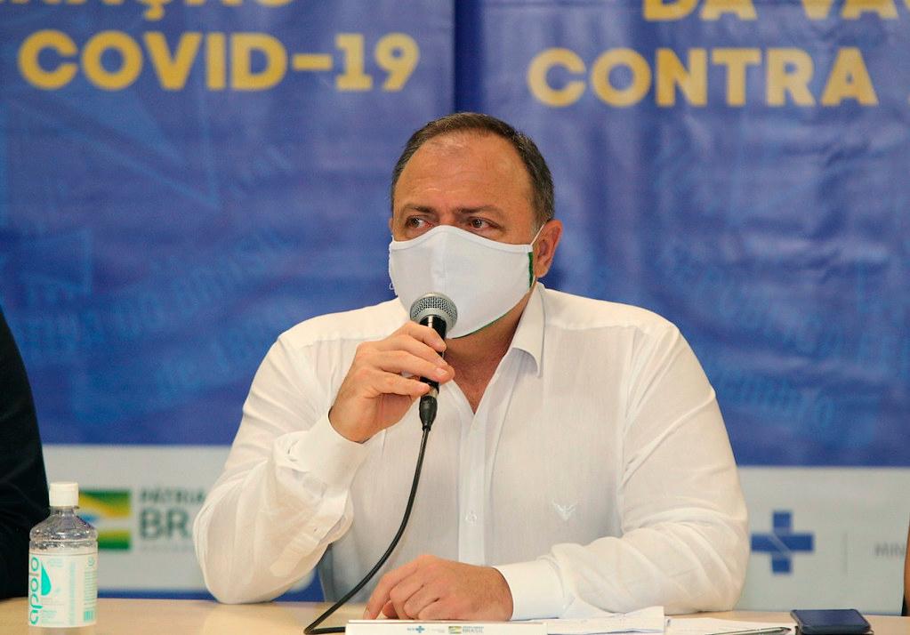 Pazuello, Mandetta e Teich poder&atilde;o ser convocados pela CPI