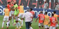 O Inter até fez dois gols na quinta-feira, mas ambos foram anulados pelo VAR