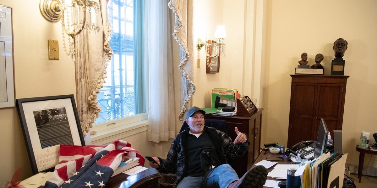 Apoiadores de Trump invadiram o Capit&oacute;lio no in&iacute;cio de janeiro