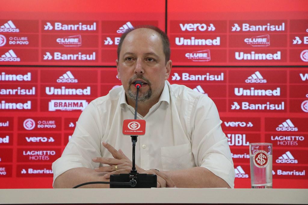 Alessandro Barcellos, presidente do Inter