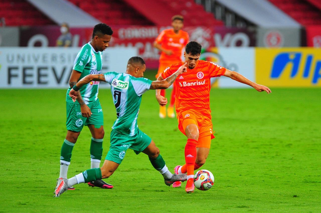 Garotos do Inter estrearam no Gauch&atilde;o