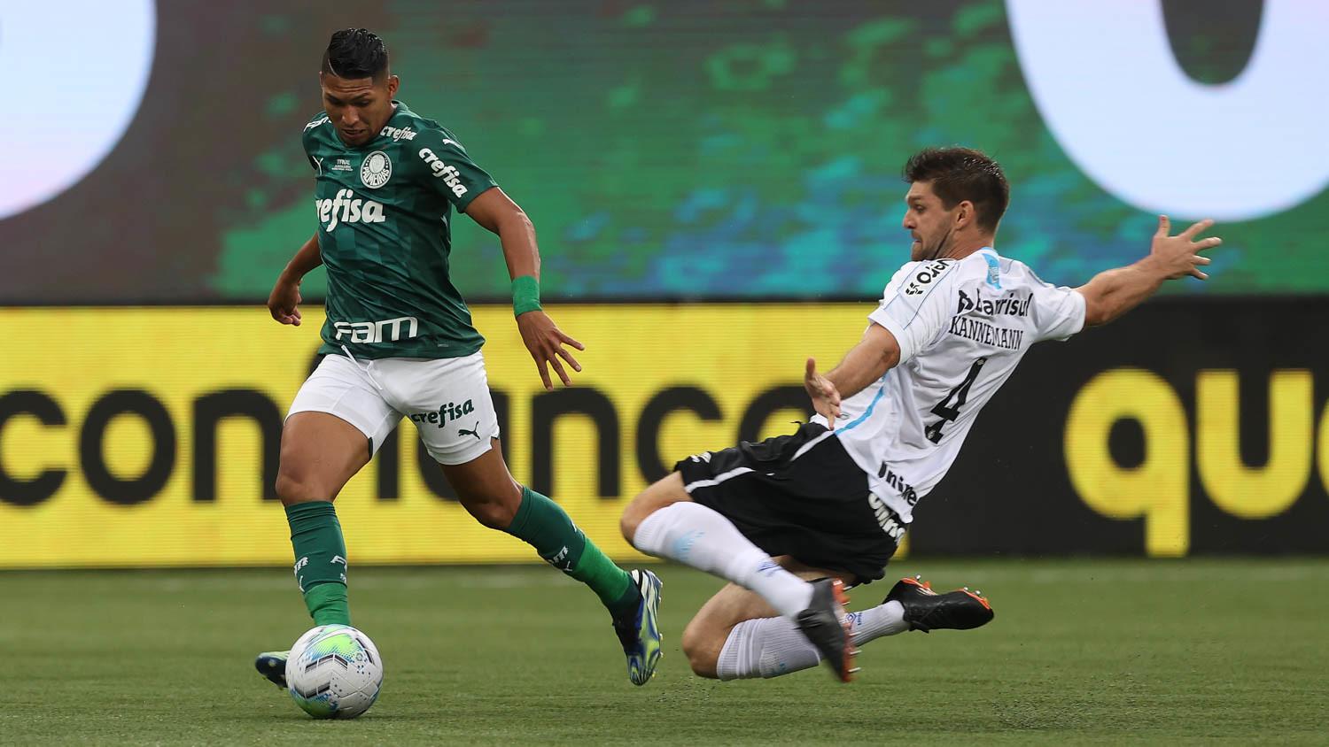 Tricolor n&atilde;o conseguiu criar problemas para o Palmeiras