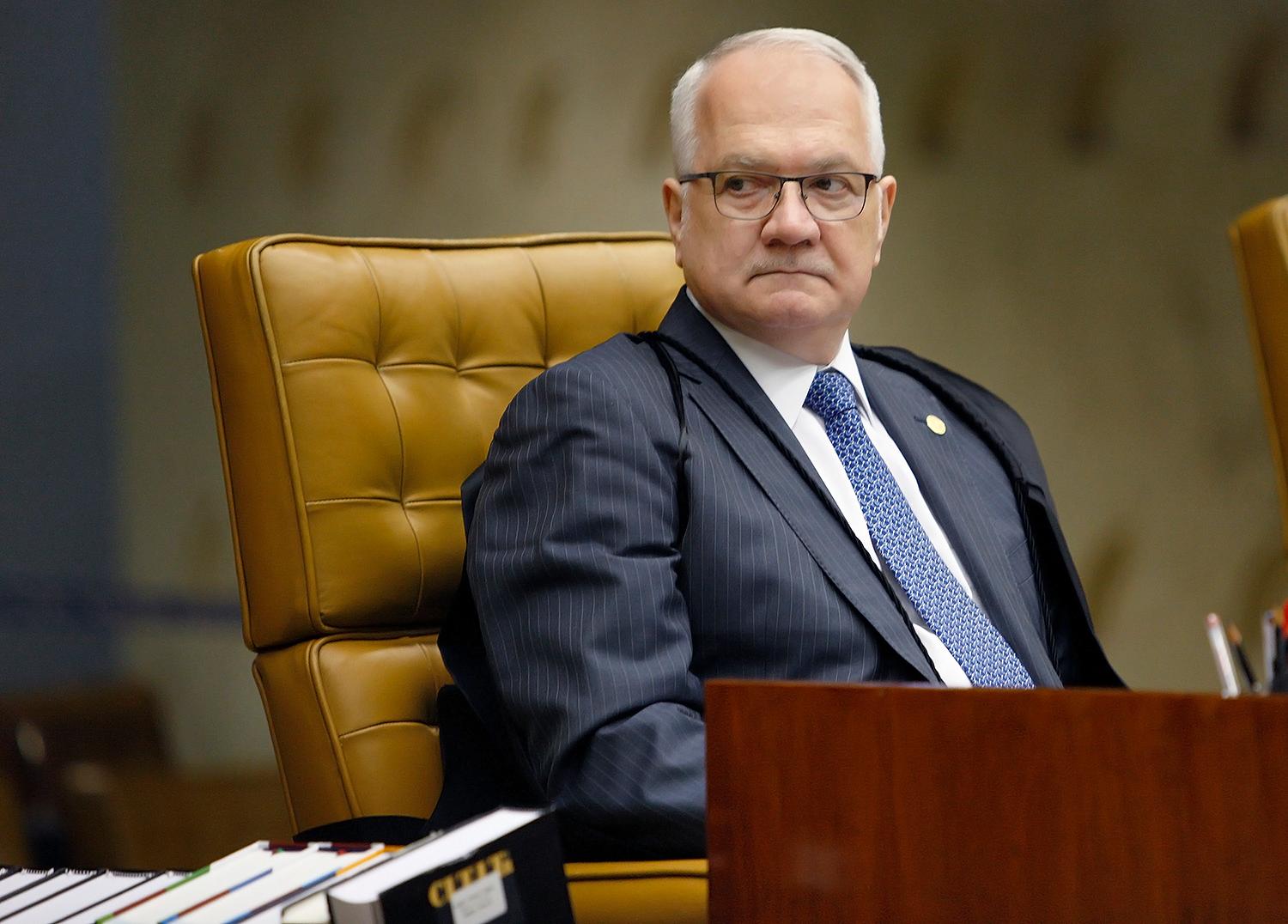 Fachin acompanhou o relator Alexandre de Moraes