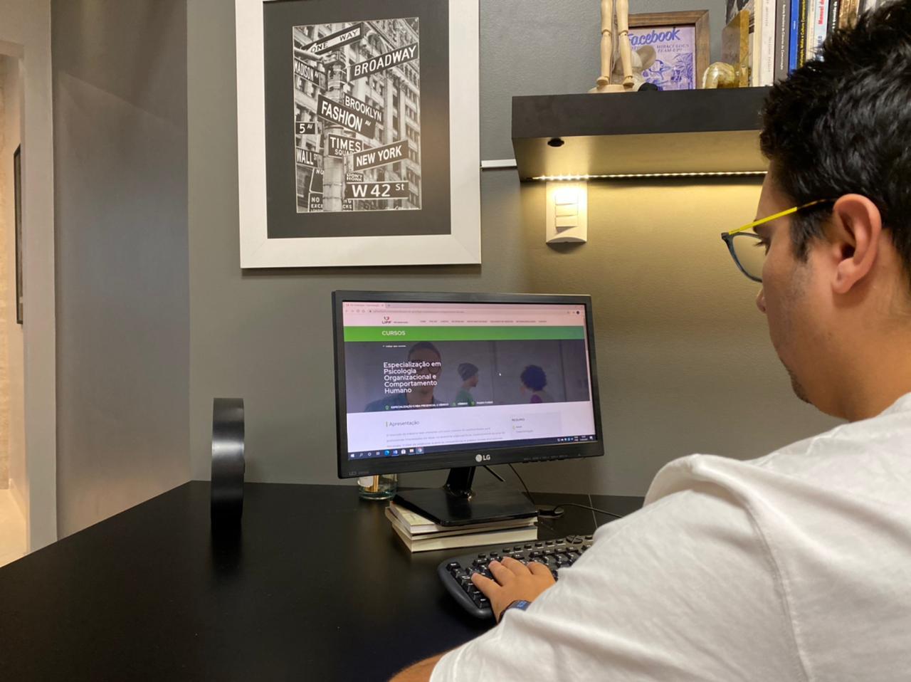 A matr&iacute;cula pode ser feita no site da UPF