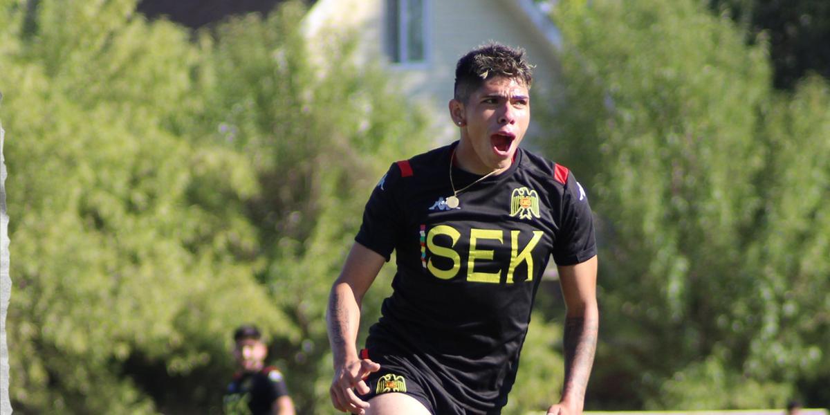 Palacios estava no Uni&oacute;n Espa&ntilde;ola