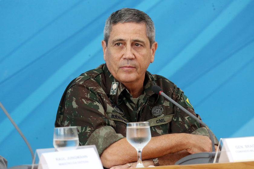 General Braga Netto, novo Ministro da Defesa.