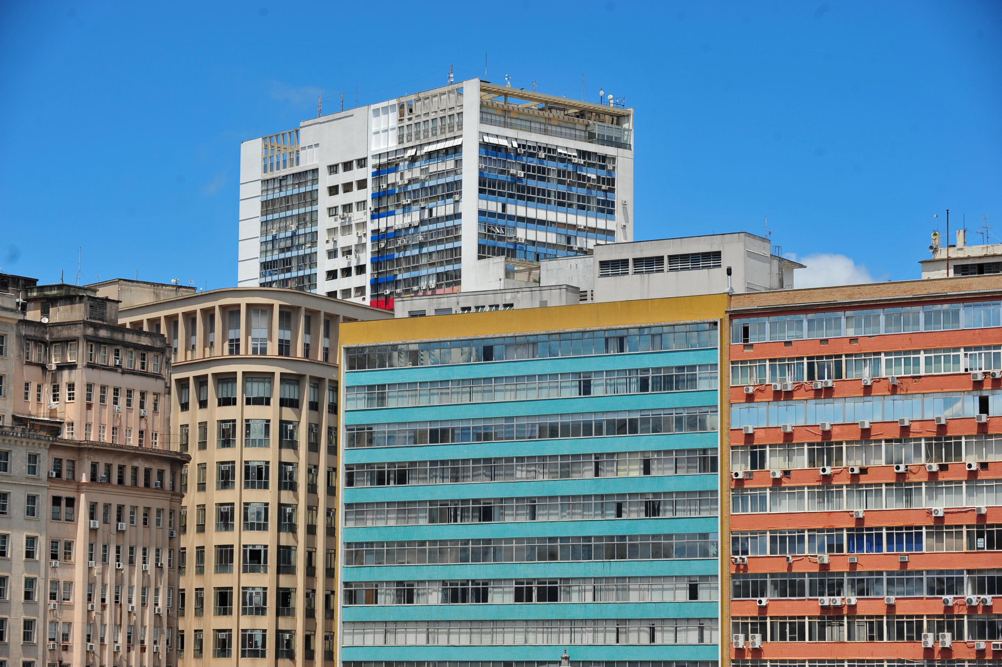 Centro Hist&oacute;rico de Porto Alegre.