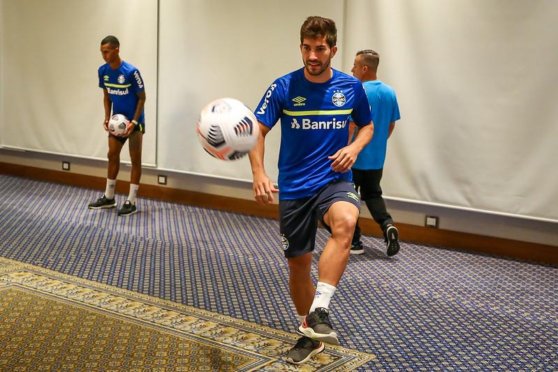 Substituto de Maicon &eacute; a &uacute;nica d&uacute;vida na escala&ccedil;&atilde;o do Gr&ecirc;mio contra o Del Valle 