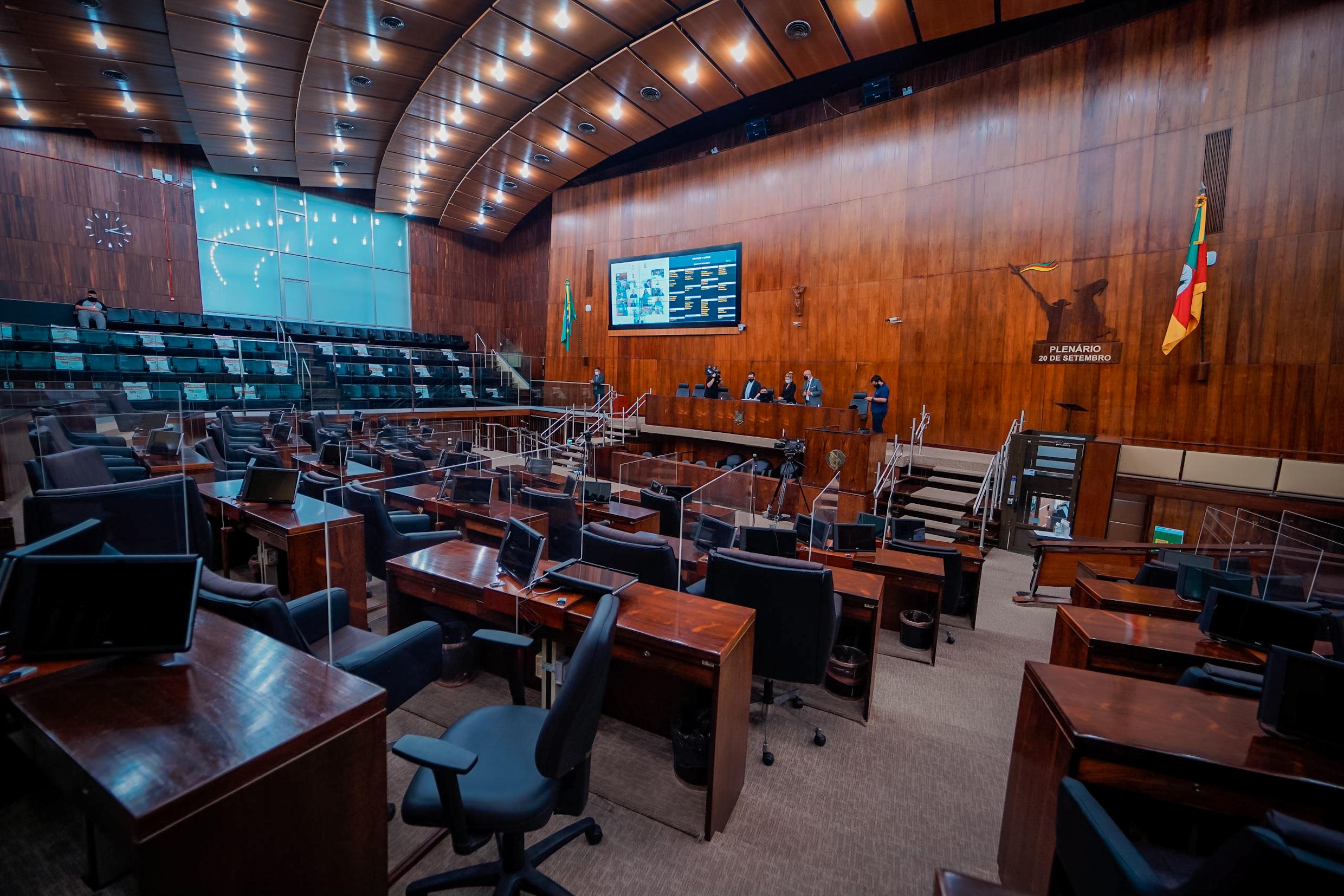 Modifica&ccedil;&atilde;o busca amenizar atritos e destrancar a pauta da Assembleia Legislativa