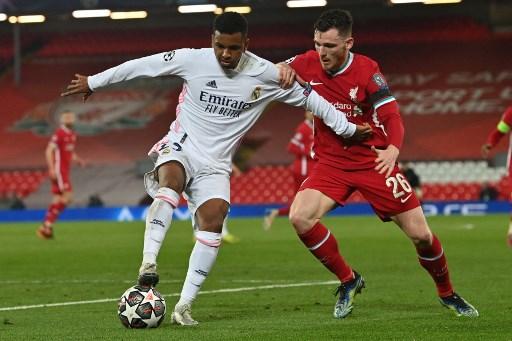 Real Madrid garantiu vaga nas semifinais ap&oacute;s empate em 0 a 0 diante do Liverpool