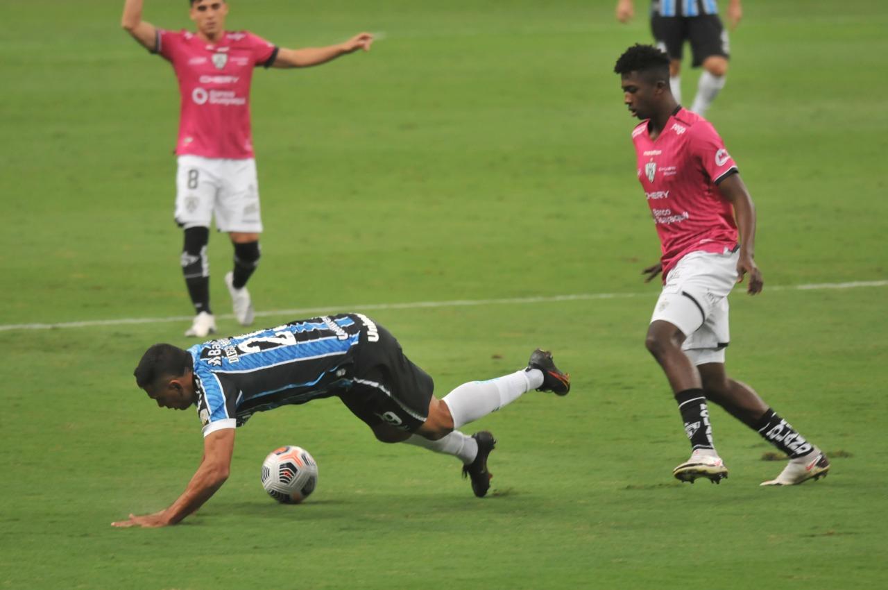 Tricolor foi eliminado na Pr&eacute;-Libertadores