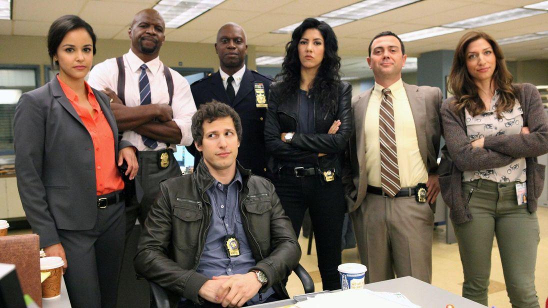 Uma das dicas do programa, a s&eacute;rie norte-americana Brooklyn Nine-Nine.
