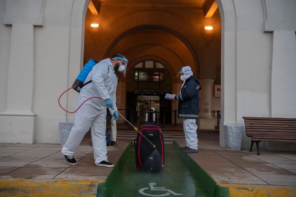 Uruguai leva em considera&ccedil;&atilde;o a melhora nos &iacute;ndices da pandemia da Covid-19