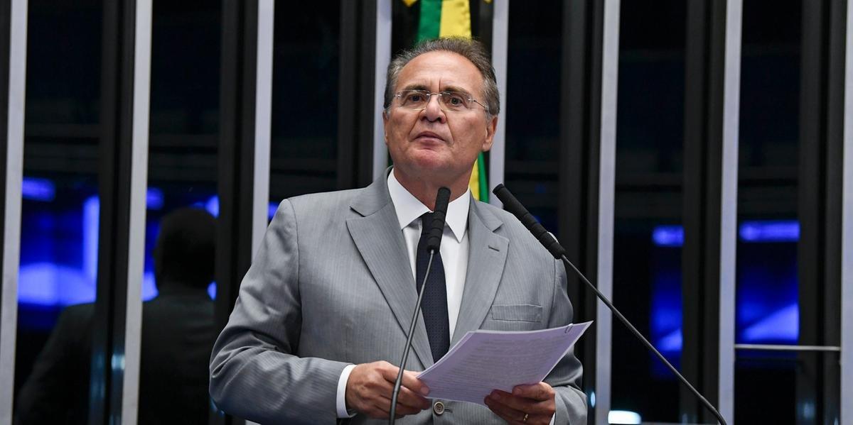 Renan Calheiros ser&aacute; relator da CPI da Covid-19
