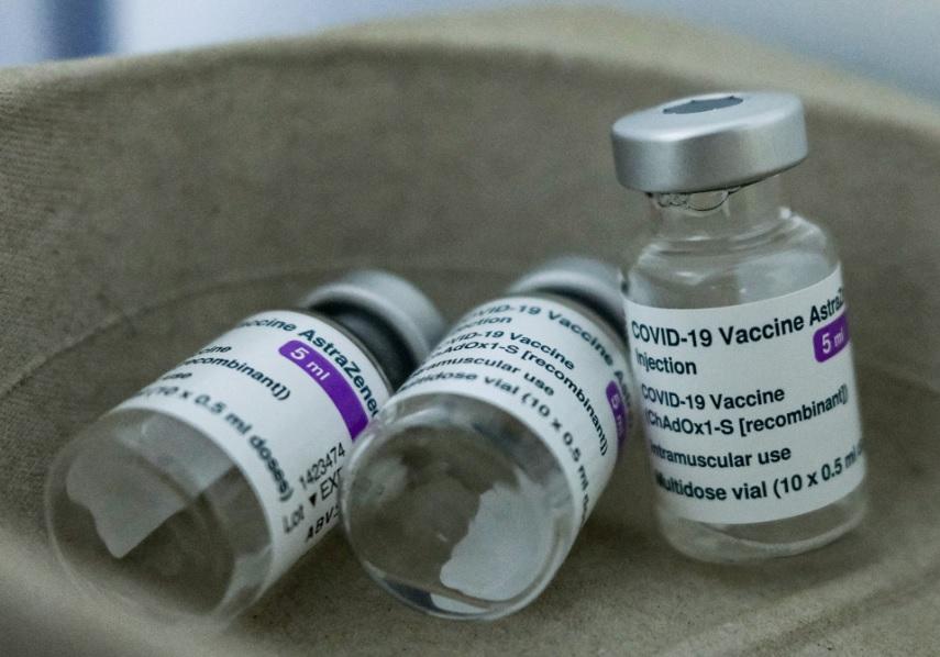 Previs&atilde;o faz parte de um total de 18,4 milh&otilde;es de doses da Oxford/AstraZeneca previsto para at&eacute; o di