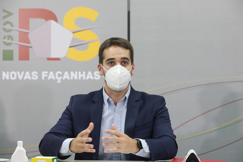 Governador Eduardo Leite receber&aacute; pedidos de flexibiliza&ccedil;&atilde;o