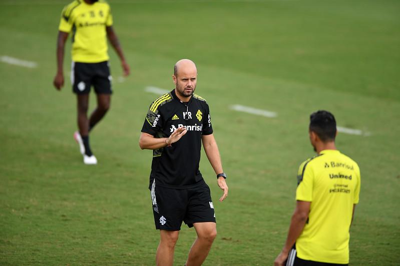 Inter deve ter time misto contra o Esportivo no s&aacute;bado 