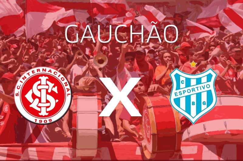 Inter quer a vit&oacute;ria contra o Esportivo para tentar terminar a fase classificat&oacute;ria do Gauch&atilde;o na lideran&ccedil;a