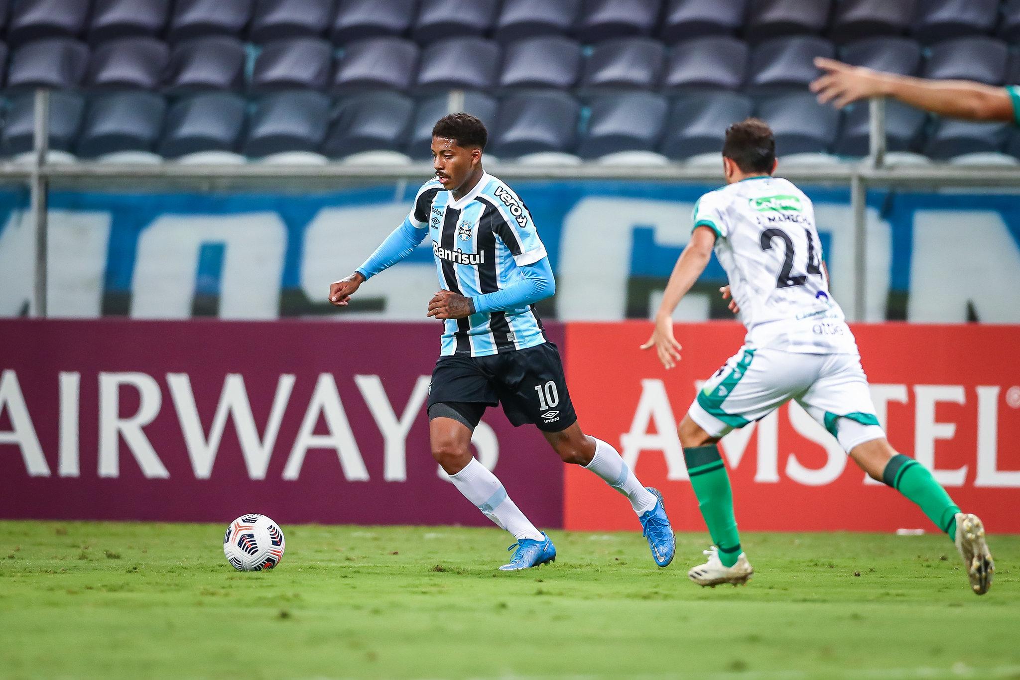 Jean Pyerre pode deixar o Gr&ecirc;mio rumo ao futebol norte-americano