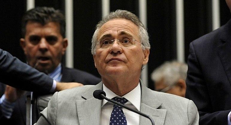 Renan Calheiros foi um dos pol&iacute;ticos citados em acordos de dela&ccedil;&atilde;o da Lava Jato.