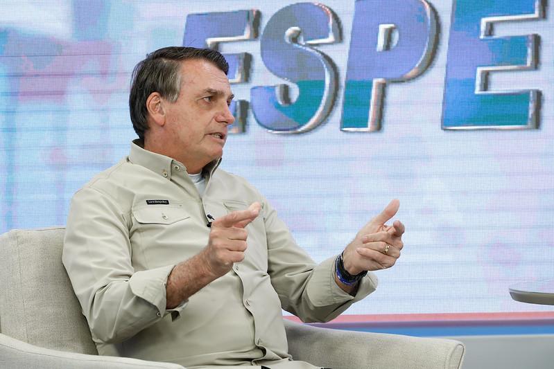 Bolsonaro criticou medidas de isolamento social