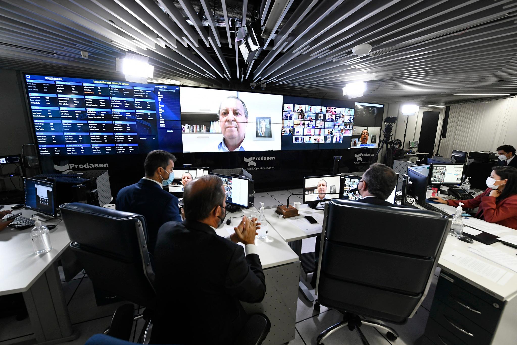CPI da Covi, que inicia na pr&oacute;xima ter&ccedil;a-feira, ser&aacute; presidida por Omar Aziz (PSD-AM)