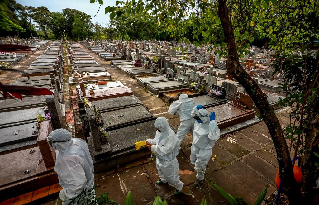 Curva de mortes apresenta redu&ccedil;&atilde;o, mas ainda &eacute; alta