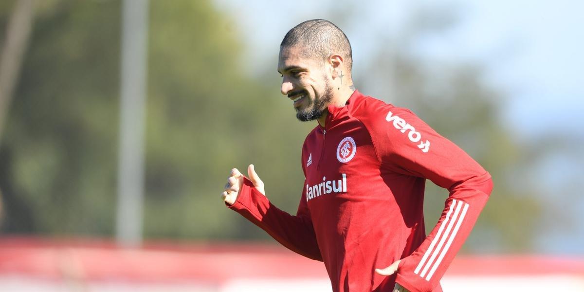 Guerrero quer deixar o Beira-Rio 