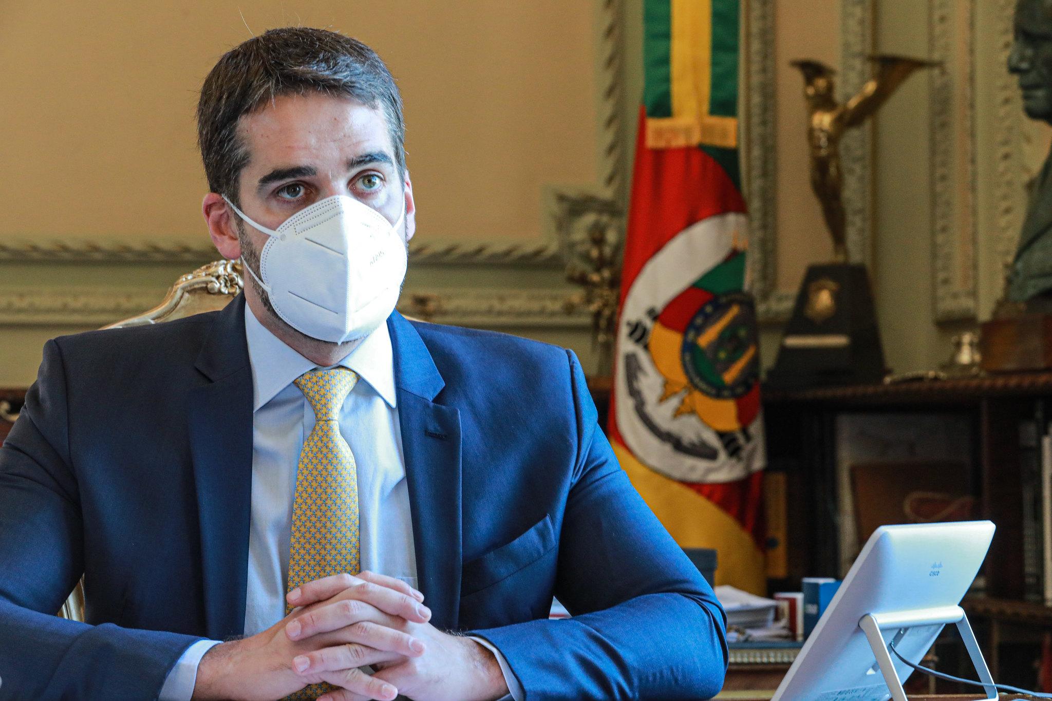 Leite apresentou o novo projeto, em reuni&atilde;o virtual, a prefeitos e deputados