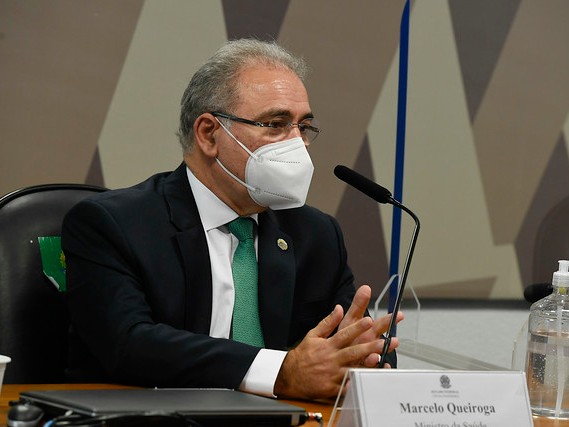 Queiroga espera 35 milhões de doses da Pfizer em setembro Queiroga espera 35 milhões de doses da Pfizer em setembro