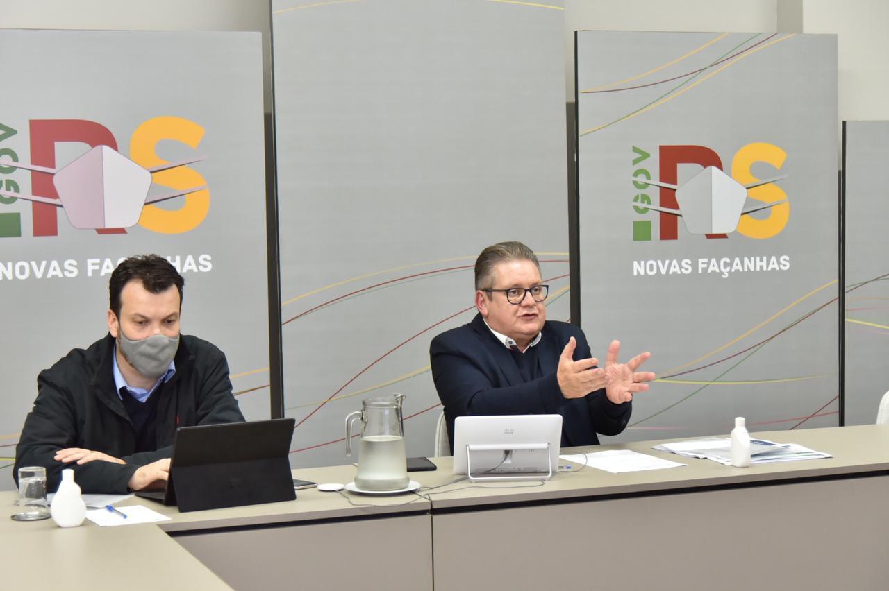 Vice detalhou a prefeitos diretrizes do novo modelo de distanciamento