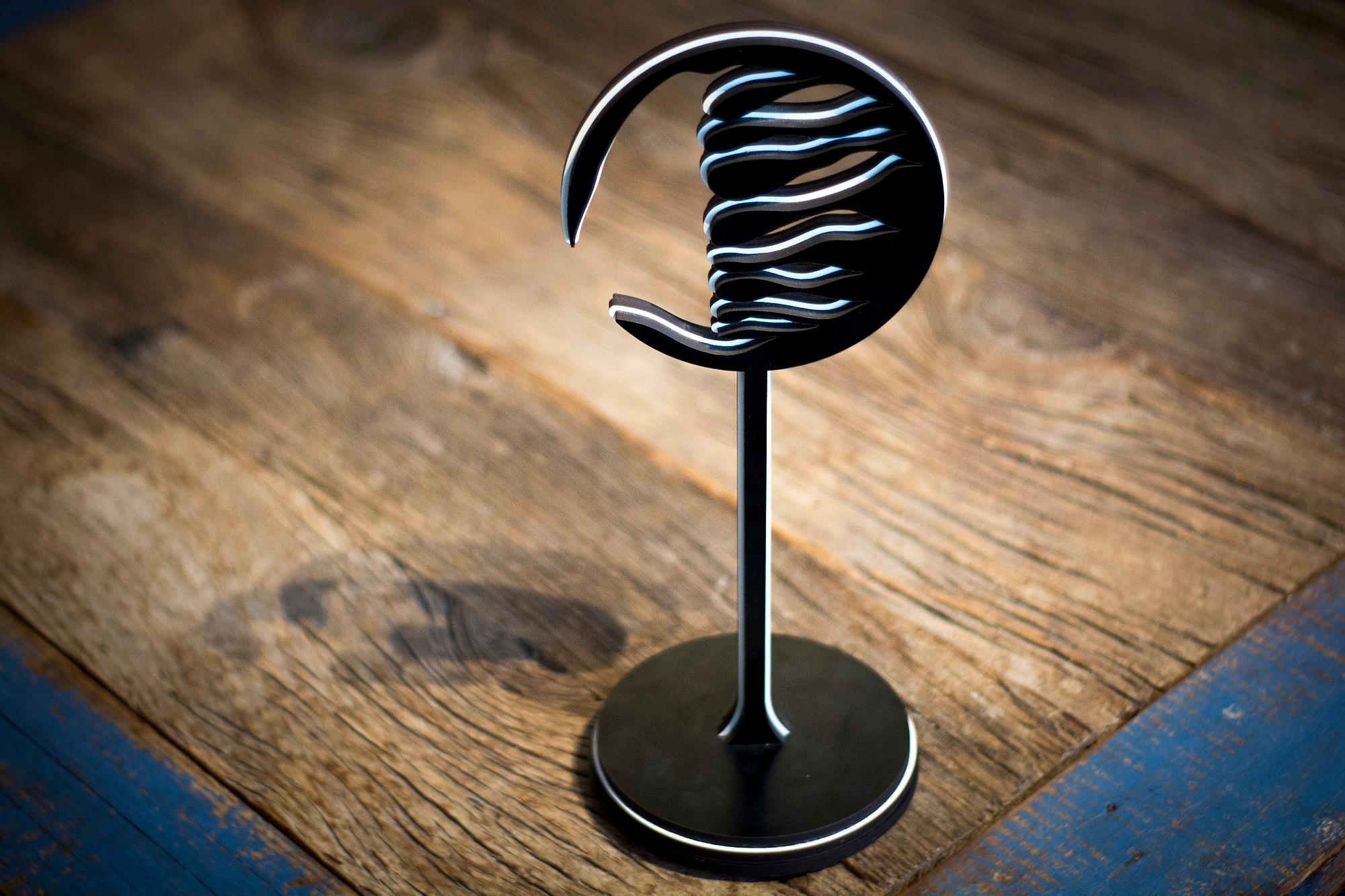 Trof&eacute;u Vento Norte, do festival Santa Maria V&iacute;deo e Cinema