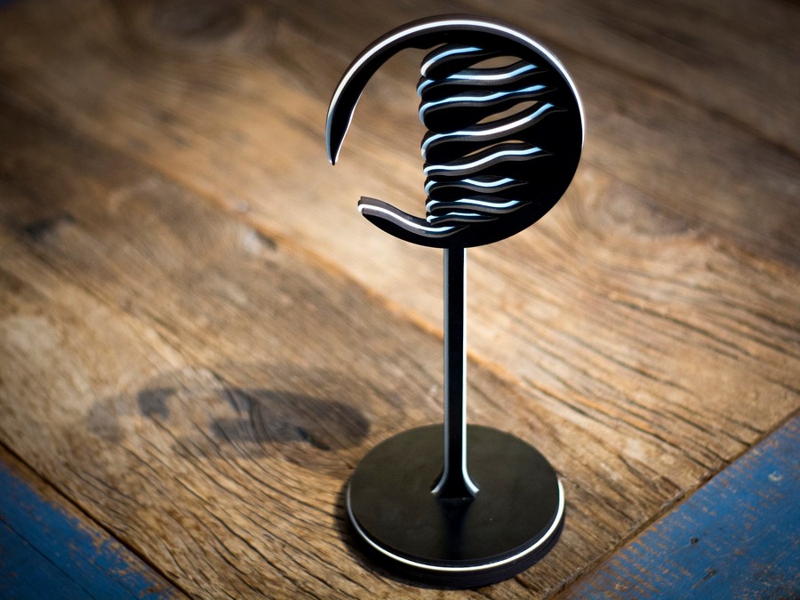 Troféu Vento Norte, do festival Santa Maria Vídeo e Cinema Troféu Vento Norte, do festival Santa Maria Vídeo e Cinema