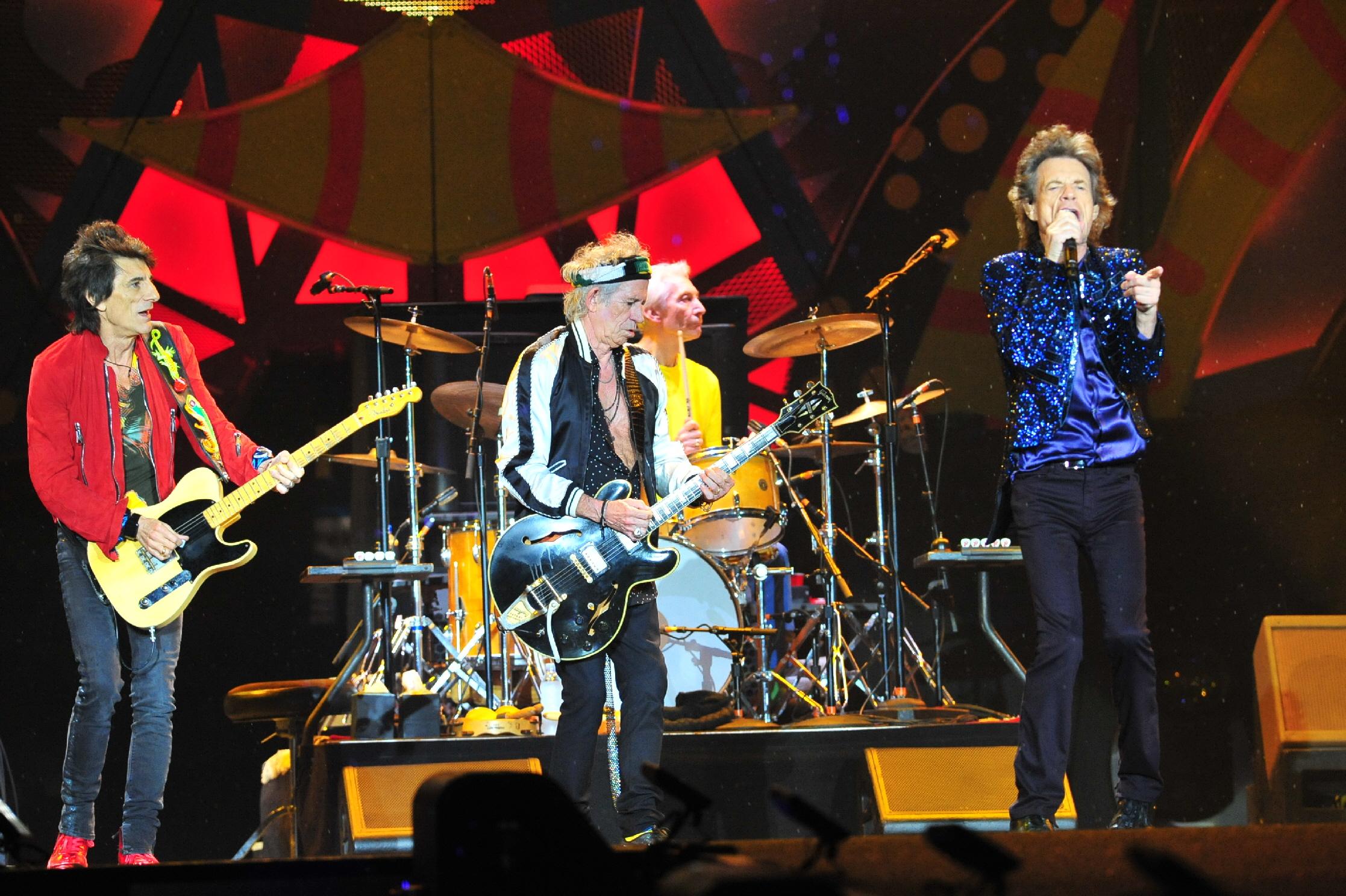Rolling Stones tocaram em Porto Alegre em 2016