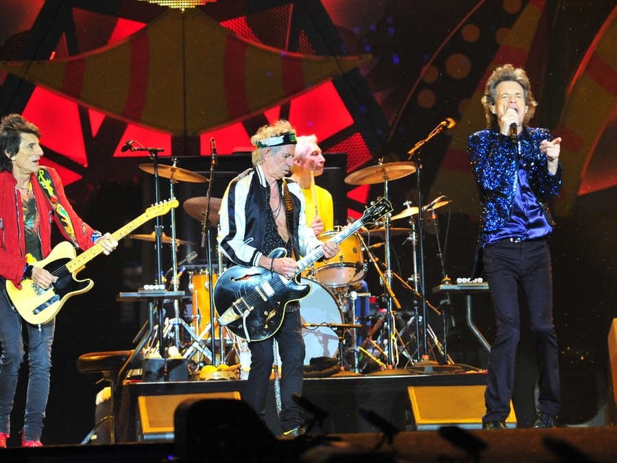 Rolling Stones tocaram em Porto Alegre em 2016 Rolling Stones tocaram em Porto Alegre em 2016