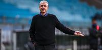 Tiago Nunes ou vence o Atlético Goianiense, ou está fora