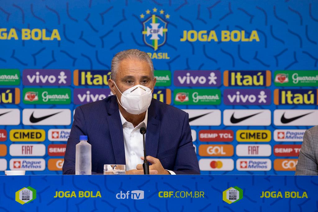 Tite convocou Weverton, do Palmeiras, Daniel Alves, do S&atilde;o Paulo, e Everton Ribeiro e Gabriel Barbosa, do Flamengo, para os dois jogos de junho