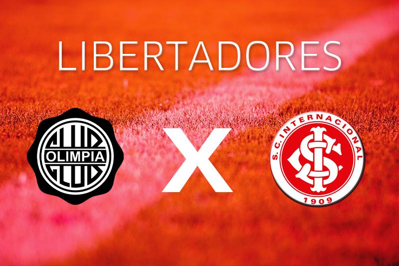 Inter precisa da vit&oacute;ria contra o Olimpia no Paraguai para seguir l&iacute;der e na luta pela classifica&ccedil;&atilde;o para as oitavas da Libertadores 2021