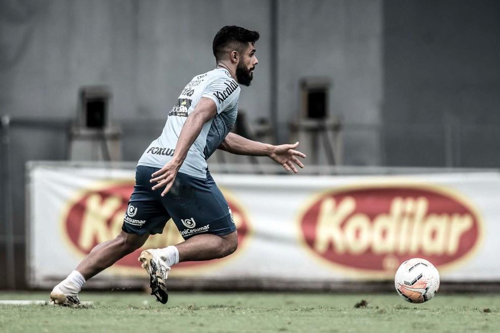 Jogador de 23 anos &eacute; um dos destaque do Santos