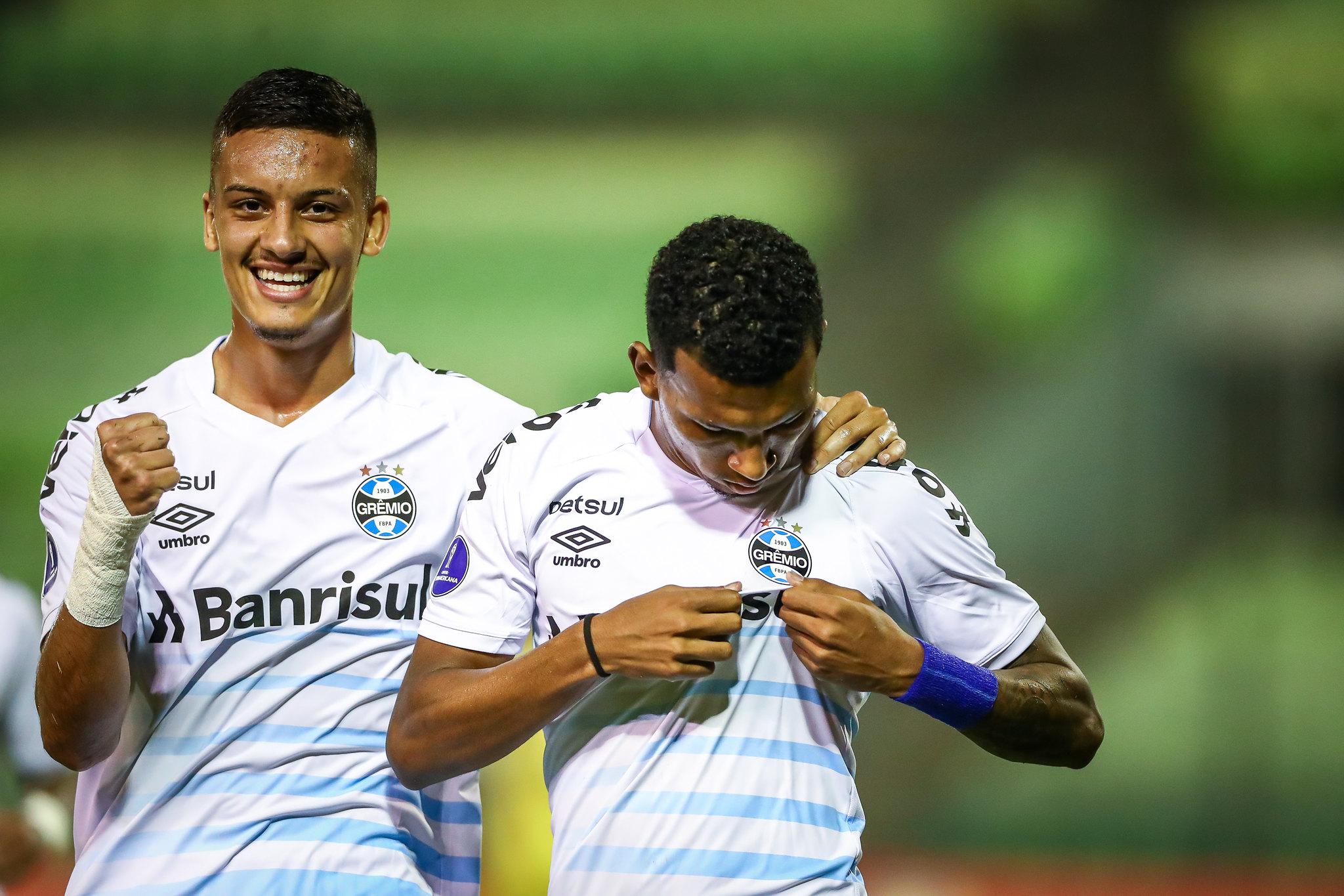 Gr&ecirc;mio vence o Aragua com reservas e est&aacute; nas oitavas da Sul-Americana