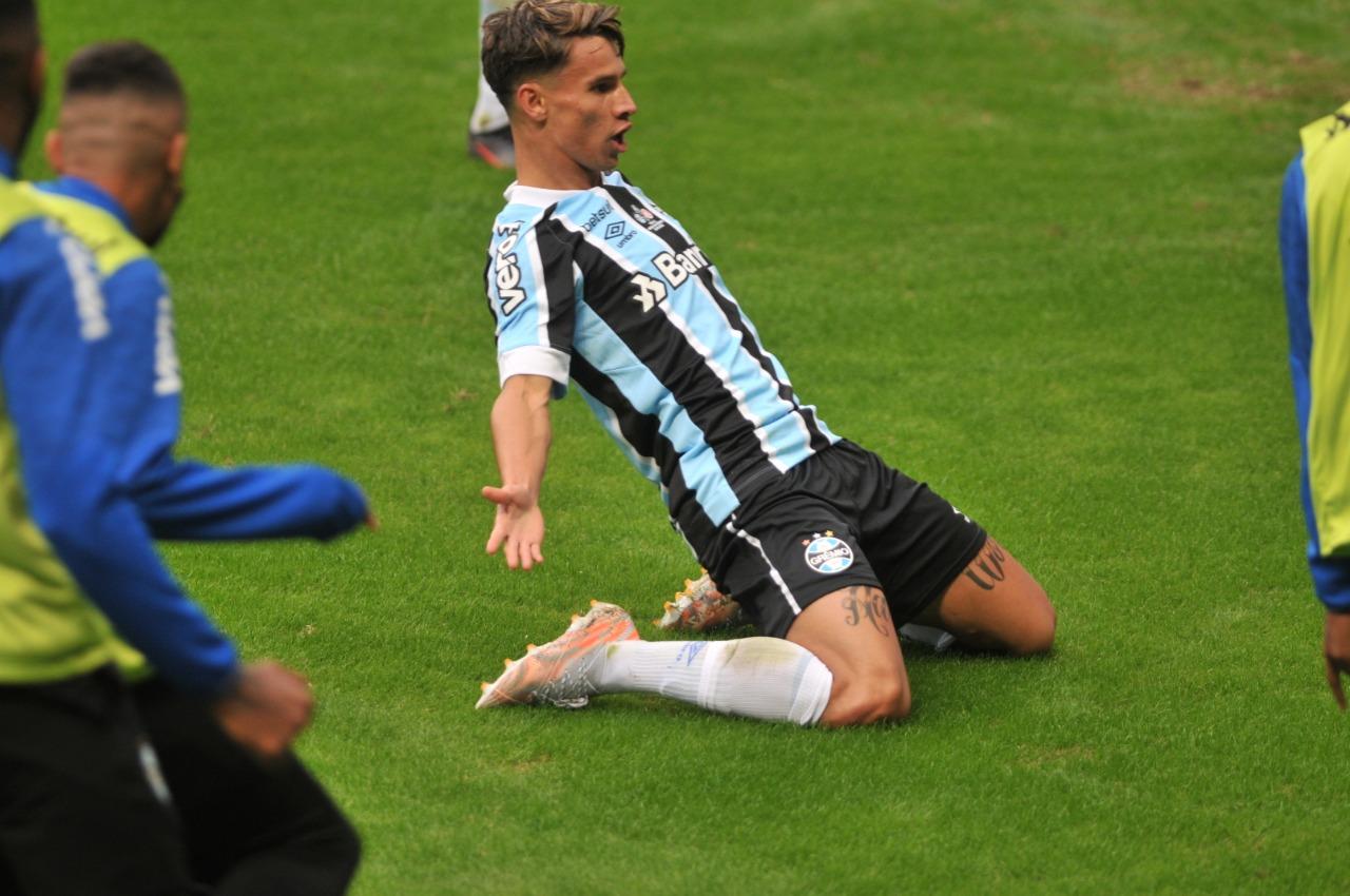 Ferreira marcou em tetracampeonato do Gr&ecirc;mio neste domingo