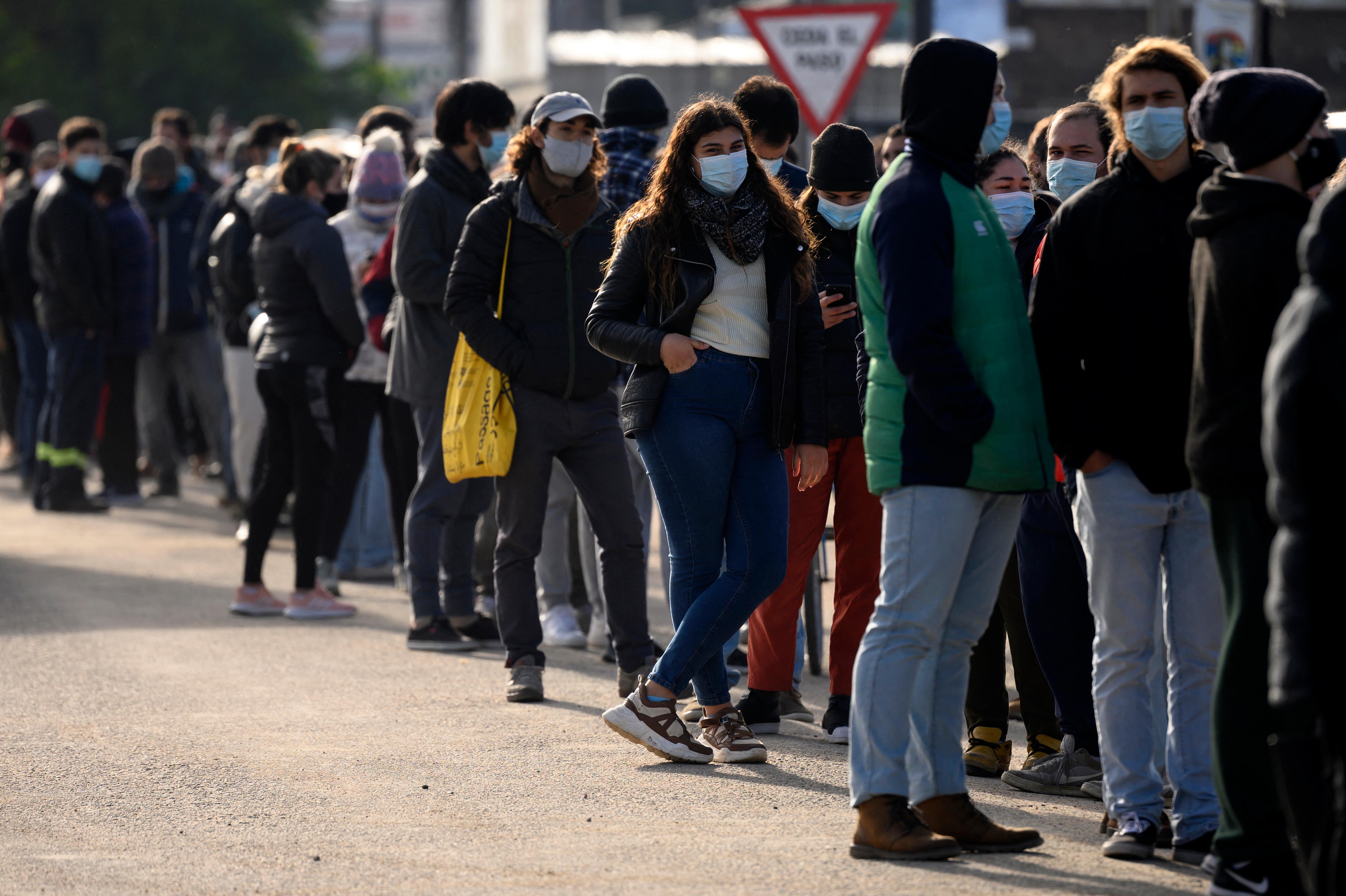 Campanha de vacina&ccedil;&atilde;o no Uruguai come&ccedil;ou no dia 1&ordm; de mar&ccedil;o 