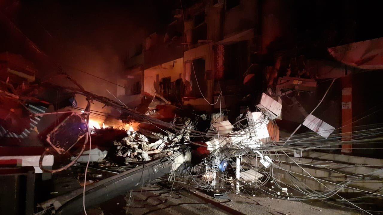 Desabamento ocorreu na madrugada desta quinta