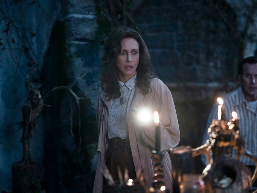 Vera Farmiga e Patrick Wilson são a alma e o coração de Invocação do Mal Vera Farmiga e Patrick Wilson são a alma e o coração de Invocação do Mal