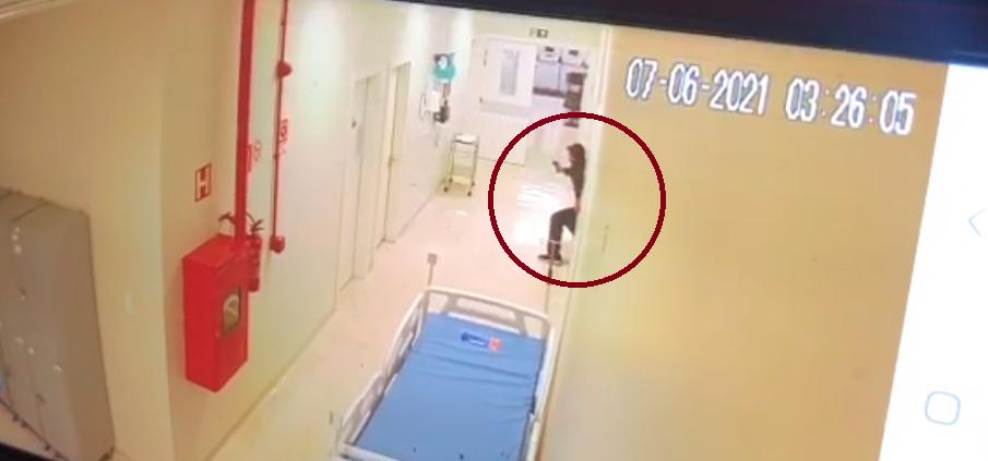 Agentes tirotearam no corredor do posto de sa&uacute;de