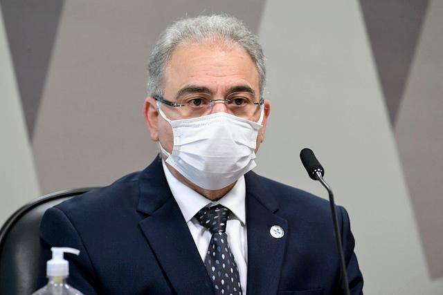 Queiroga admite, na CPI, falta de comprova&ccedil;&atilde;o sobre cloroquina