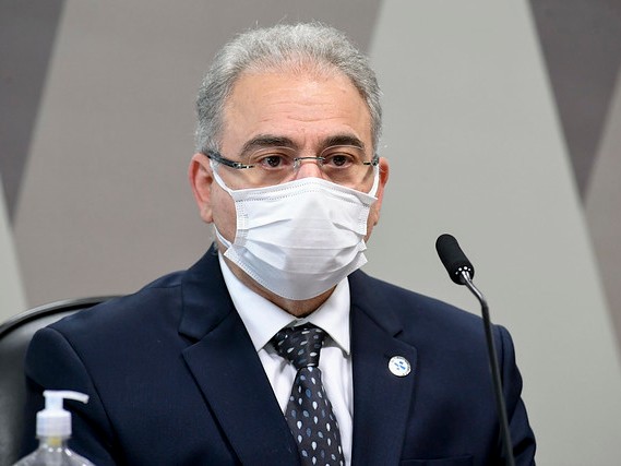 Queiroga admite, na CPI, falta de comprovação sobre cloroquina Queiroga admite, na CPI, falta de comprovação sobre cloroquina